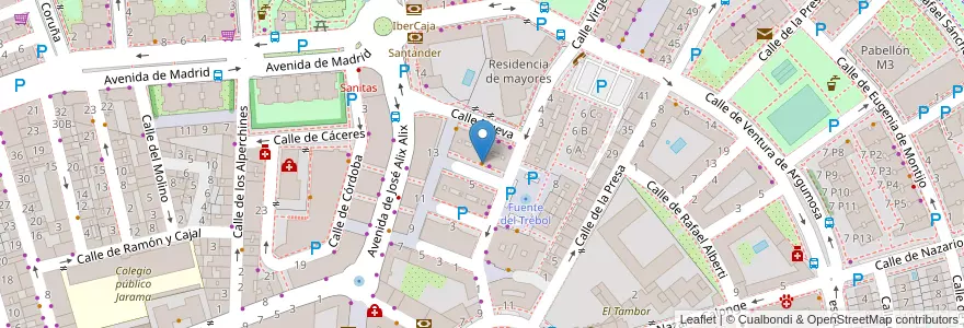 Mapa de ubicacion de Mama Kebab en Espagne, Communauté De Madrid, Communauté De Madrid, Área Metropolitana De Madrid Y Corredor Del Henares, San Fernando De Henares, Coslada.