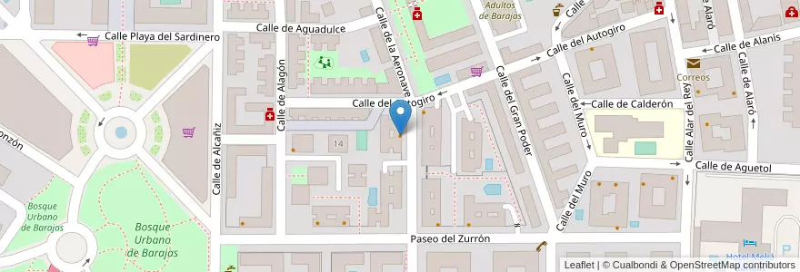 Mapa de ubicacion de Manolo en Spain, Community Of Madrid, Community Of Madrid, Área Metropolitana De Madrid Y Corredor Del Henares, Madrid.