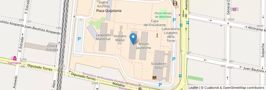 Mapa de ubicacion de Manuel Ugarte en Arjantin, Buenos Aires, Partido De Lanús, Partido De Lomas De Zamora, Remedios De Escalada.