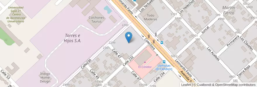 Mapa de ubicacion de Manzana 084 en アルゼンチン, ミシオネス州, Departamento Capital, Municipio De Garupá.