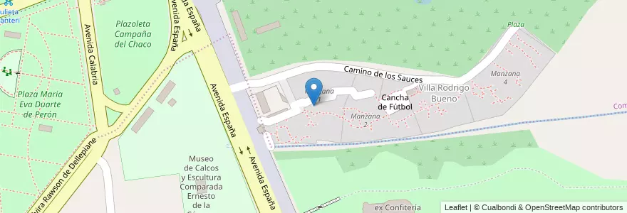 Mapa de ubicacion de Manzana 1, Puerto Madero en Arjantin, Ciudad Autónoma De Buenos Aires, Comuna 1, Buenos Aires.