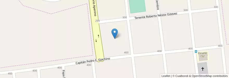Mapa de ubicacion de Manzana 113 en 아르헨티나, Misiones, Departamento Concepción, Municipio De Concepción De La Sierra, Concepción De La Sierra.