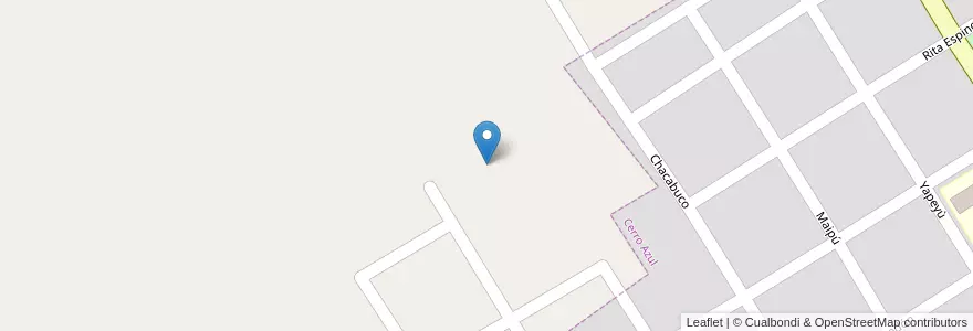 Mapa de ubicacion de Manzana 159 en Arjantin, Misiones, Departamento Leandro N. Alem, Municipio De Cerro Azul.