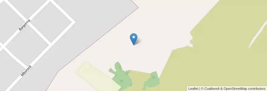 Mapa de ubicacion de Manzana 16 en Argentina, Misiones, Departamento Apóstoles, Municipio De Azara.