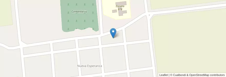 Mapa de ubicacion de Manzana 169 en Argentine, Misiones, Departamento Concepción, Municipio De Concepción De La Sierra.