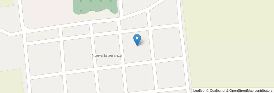 Mapa de ubicacion de Manzana 174 en 아르헨티나, Misiones, Departamento Concepción, Municipio De Concepción De La Sierra.