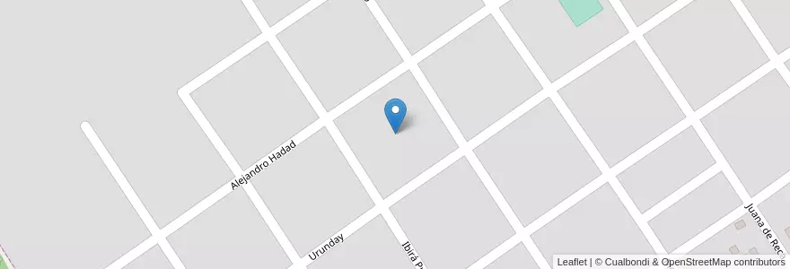 Mapa de ubicacion de Manzana 181 en Arjantin, Misiones, Departamento Candelaria, Municipio De Santa Ana, Santa Ana.