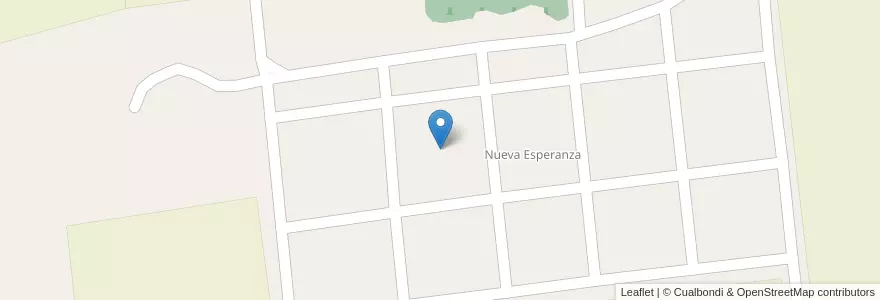 Mapa de ubicacion de Manzana 181 en Argentinien, Misiones, Departamento Concepción, Municipio De Concepción De La Sierra.