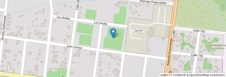Mapa de ubicacion de Manzana 187 en Argentinien, Misiones, Departamento Capital, Municipio De Posadas, Posadas.