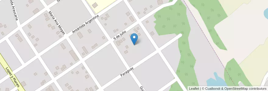 Mapa de ubicacion de Manzana 232 en Arjantin, Misiones, Departamento San Pedro, Municipio De San Pedro, San Pedro.