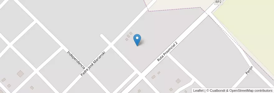 Mapa de ubicacion de Manzana 24 en Argentinien, Misiones, Departamento Apóstoles, Municipio De Azara, Azara.