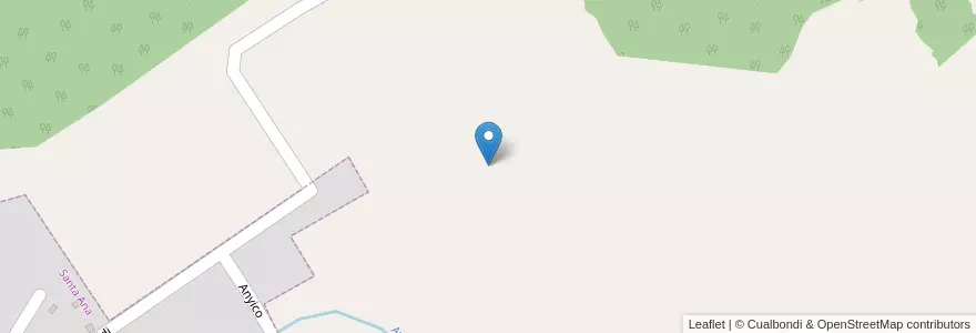 Mapa de ubicacion de Manzana 32 en アルゼンチン, ミシオネス州, Departamento Candelaria, Municipio De Santa Ana.
