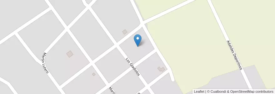 Mapa de ubicacion de Manzana 46 en アルゼンチン, ミシオネス州, Departamento Montecarlo, Municipio De Montecarlo, Montecarlo.
