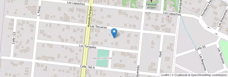 Mapa de ubicacion de Manzana 47 en Arjantin, Misiones, Departamento Capital, Municipio De Posadas, Posadas.