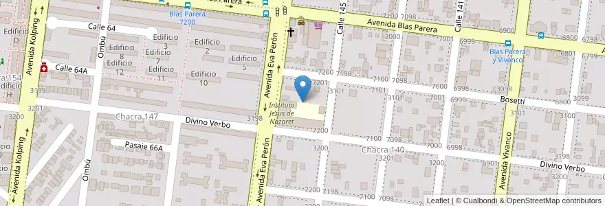 Mapa de ubicacion de Manzana 5 en Argentina, Misiones, Departamento Capital, Municipio De Posadas, Posadas.
