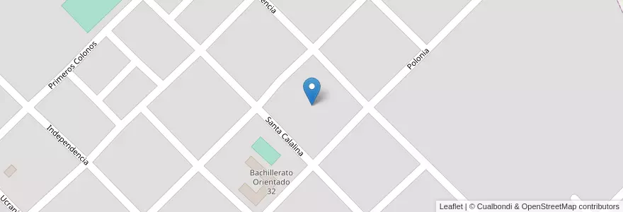 Mapa de ubicacion de Manzana 52 en Argentine, Misiones, Departamento Apóstoles, Municipio De Azara, Azara.