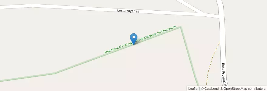 Mapa de ubicacion de Manzana 58 en آرژانتین, شیلی, استان نئوکن, Departamento Huiliches, Villa Huechulafquen, Junín De Los Andes.
