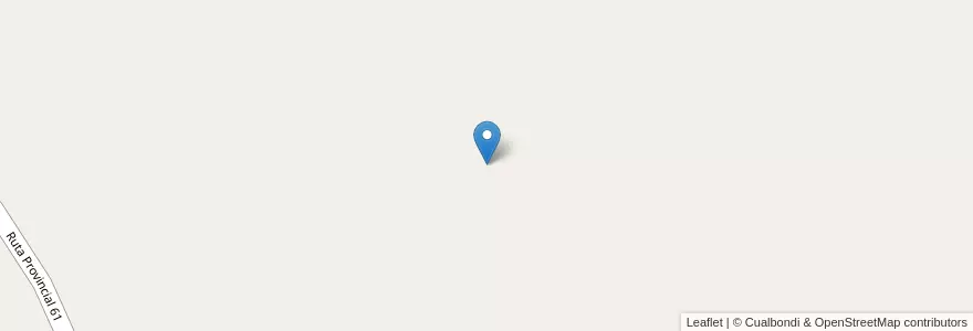 Mapa de ubicacion de Manzana 83 en アルゼンチン, チリ, ネウケン州, Departamento Huiliches, Villa Huechulafquen, Junín De Los Andes.