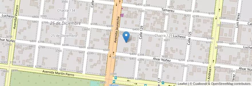Mapa de ubicacion de Manzana 9 en Arjantin, Misiones, Departamento Capital, Municipio De Posadas, Posadas.