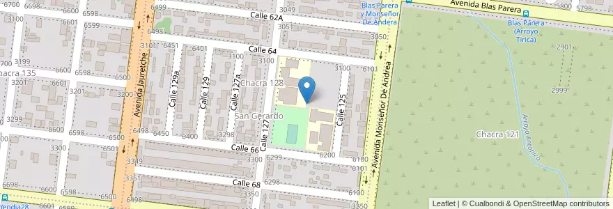 Mapa de ubicacion de Manzana 9 en Argentina, Misiones, Departamento Capital, Municipio De Posadas, Posadas.