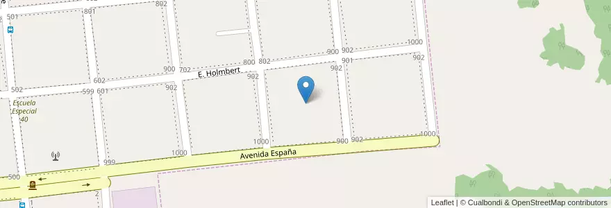 Mapa de ubicacion de Manzana 99 en Arjantin, Misiones, Departamento Concepción, Municipio De Concepción De La Sierra.
