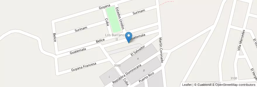 Mapa de ubicacion de Manzana N en Arjantin, Şili, Mendoza, Godoy Cruz, Departamento Godoy Cruz, Distrito Presidente Sarmiento.