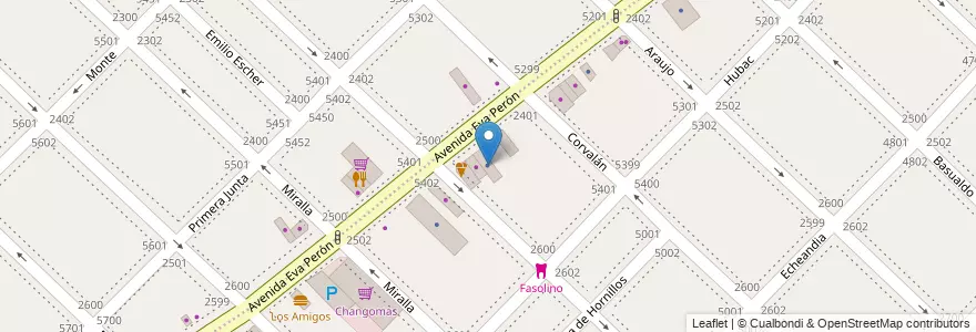 Mapa de ubicacion de Maqueda Propiedades, Villa Lugano en Arjantin, Ciudad Autónoma De Buenos Aires, Comuna 9, Buenos Aires.