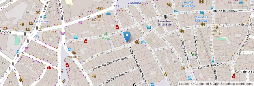 Mapa de ubicacion de Marbella en إسبانيا, منطقة مدريد, منطقة مدريد, Área Metropolitana De Madrid Y Corredor Del Henares, مدريد.