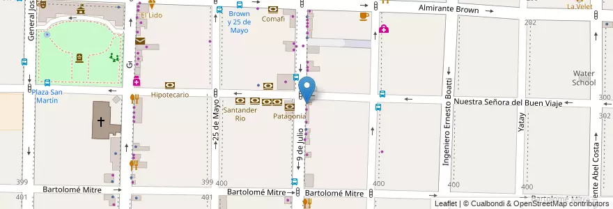Mapa de ubicacion de Marcelo en Argentina, Buenos Aires, Partido De Morón, Morón.
