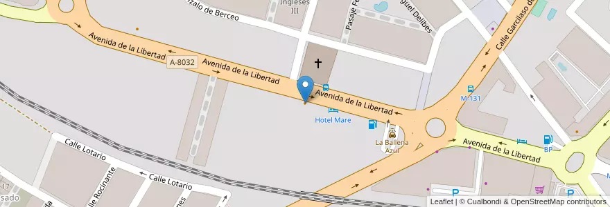 Mapa de ubicacion de MARE en スペイン, アンダルシア州, Sevilla, Dos Hermanas.
