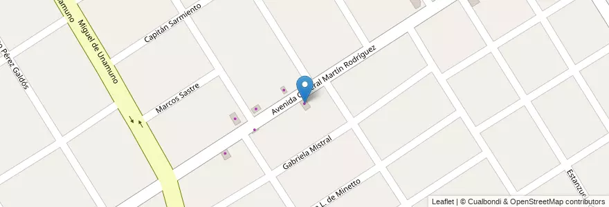 Mapa de ubicacion de Mareque Automotores en Arjantin, Buenos Aires, Partido De Lomas De Zamora, Villa Centenario.