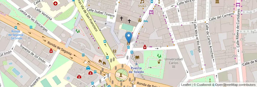 Mapa de ubicacion de MARES - Mar de Energía en 스페인, Comunidad De Madrid, Comunidad De Madrid, Área Metropolitana De Madrid Y Corredor Del Henares, 마드리드.
