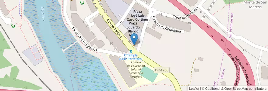 Mapa de ubicacion de María Jesús en Spagna, Galizia, A Coruña, A Coruña.