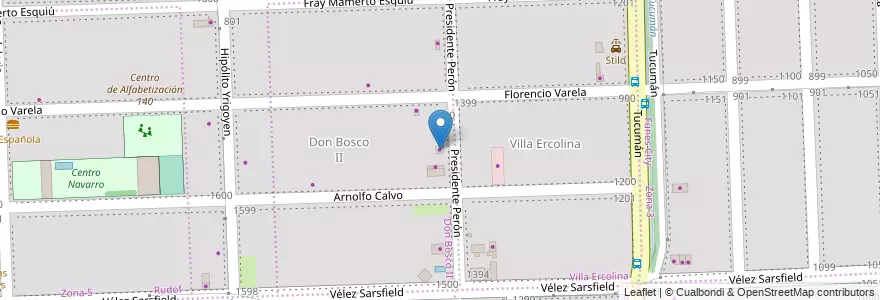 Mapa de ubicacion de Mariale en آرژانتین, سانتافه, Departamento Rosario, Municipio De Funes, Funes.
