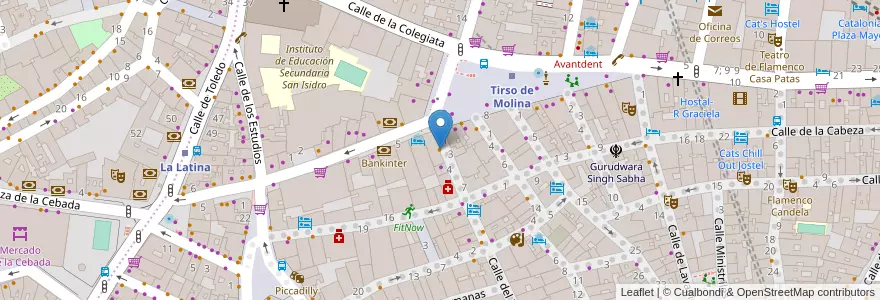 Mapa de ubicacion de Mariano en Spagna, Comunidad De Madrid, Comunidad De Madrid, Área Metropolitana De Madrid Y Corredor Del Henares, Madrid.