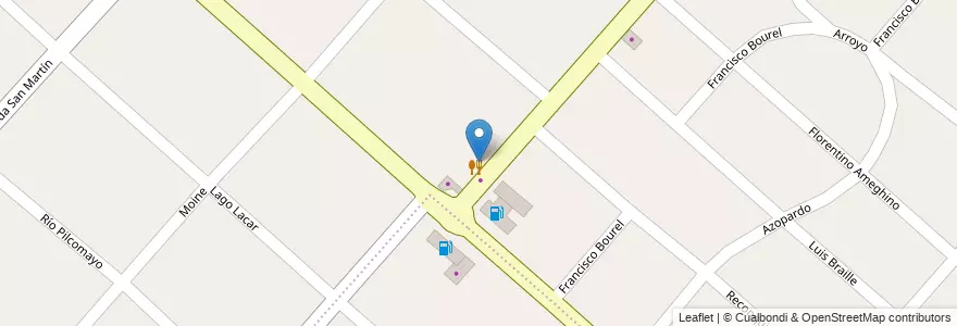 Mapa de ubicacion de Mario's en Arjantin, Buenos Aires, Partido De San Miguel, Bella Vista.
