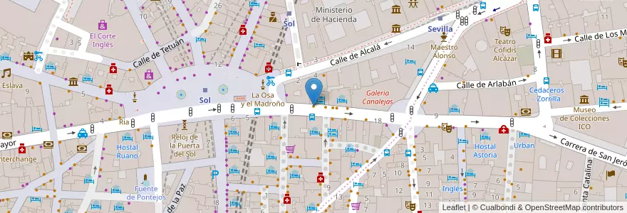 Mapa de ubicacion de Market Café en Spanien, Autonome Gemeinschaft Madrid, Autonome Gemeinschaft Madrid, Área Metropolitana De Madrid Y Corredor Del Henares, Madrid.