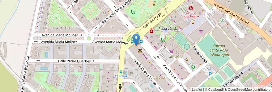Mapa de ubicacion de Martín Viejo en Espanha, Aragão, Huesca, Hoya De Huesca / Plana De Uesca, Huesca.