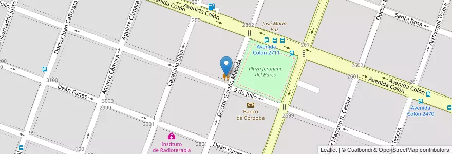 Mapa de ubicacion de MARVIC en Arjantin, Córdoba, Departamento Capital, Pedanía Capital, Córdoba, Municipio De Córdoba.