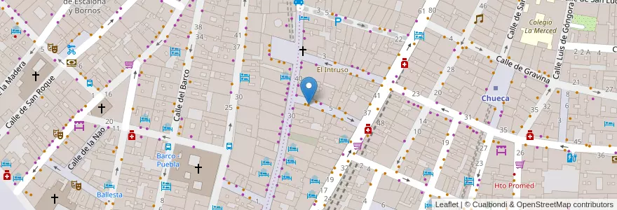 Mapa de ubicacion de Mary Sue en Испания, Мадрид, Мадрид, Área Metropolitana De Madrid Y Corredor Del Henares, Мадрид.