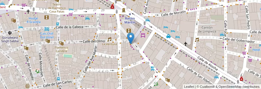 Mapa de ubicacion de Mas corazón en Spanje, Comunidad De Madrid, Comunidad De Madrid, Área Metropolitana De Madrid Y Corredor Del Henares, Madrid.