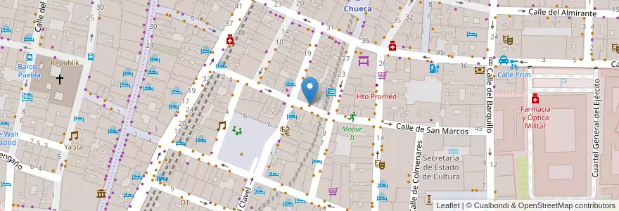 Mapa de ubicacion de Masa Madre en Испания, Мадрид, Мадрид, Área Metropolitana De Madrid Y Corredor Del Henares, Мадрид.