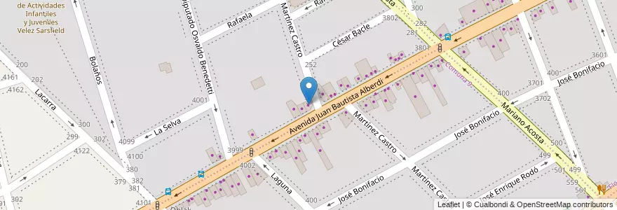 Mapa de ubicacion de Mat & Mat, Velez Sarsfield en آرژانتین, Ciudad Autónoma De Buenos Aires, Comuna 9, Buenos Aires, Comuna 10.