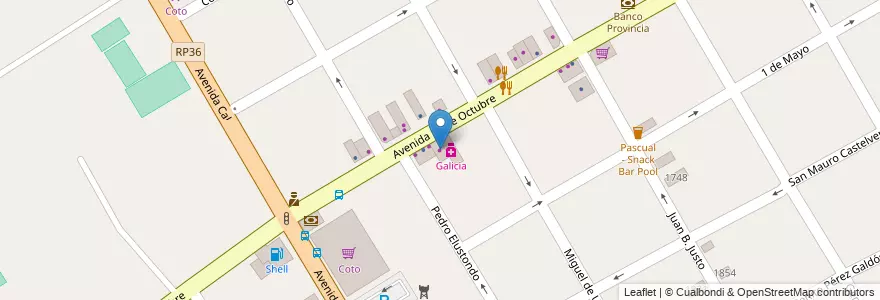 Mapa de ubicacion de Materiales Electricos Staher en Arjantin, Buenos Aires, Partido De Quilmes, Quilmes.