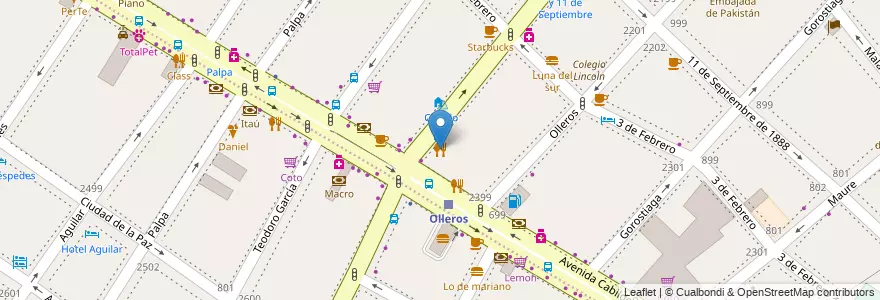 Mapa de ubicacion de Matilda, Palermo en آرژانتین, Ciudad Autónoma De Buenos Aires, Buenos Aires, Comuna 14.