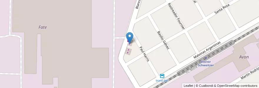 Mapa de ubicacion de Maxi Kiosco en Arjantin, Buenos Aires, Partido De San Fernando, Victoria.
