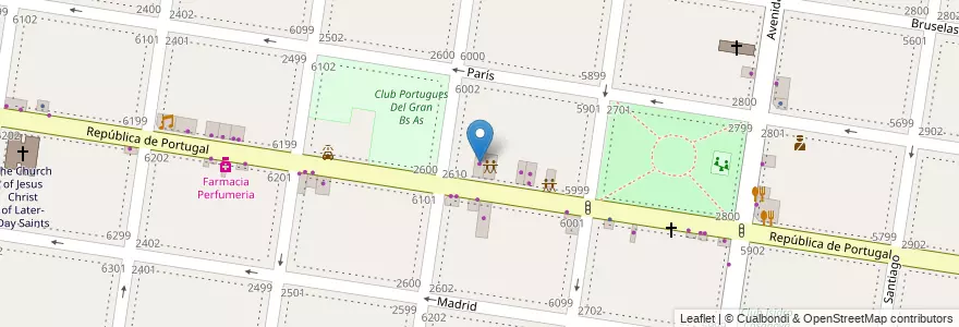 Mapa de ubicacion de Maxi Mec en Аргентина, Буэнос-Айрес, Partido De La Matanza, Isidro Casanova.