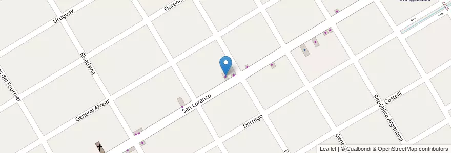 Mapa de ubicacion de Maxikiosco en Arjantin, Buenos Aires, Partido De Ezeiza, Ezeiza.
