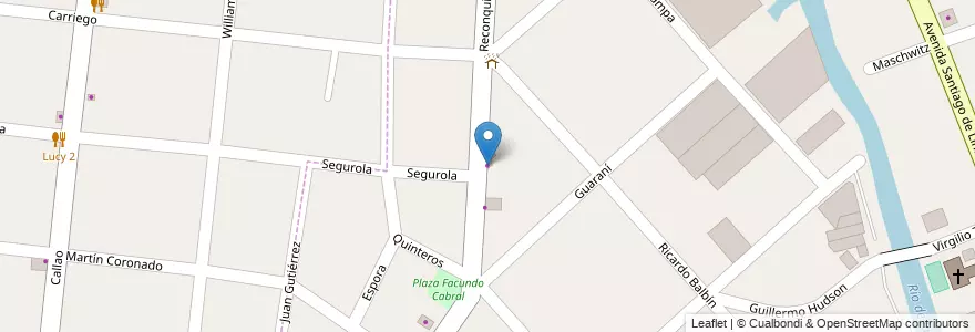 Mapa de ubicacion de Maxikiosco en Argentina, Buenos Aires, Partido De Tigre.