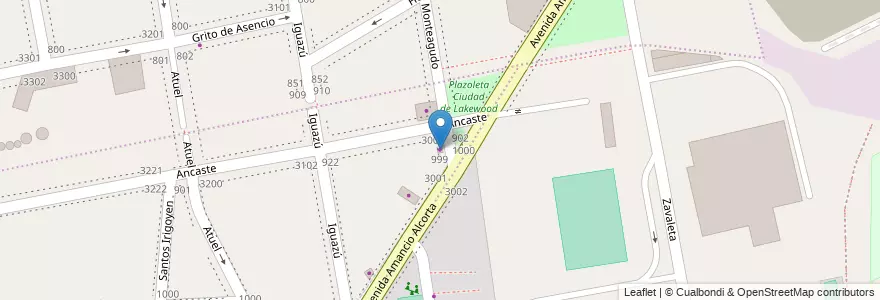 Mapa de ubicacion de Maxikiosco, Nueva Pompeya en アルゼンチン, Ciudad Autónoma De Buenos Aires, Comuna 4, ブエノスアイレス.